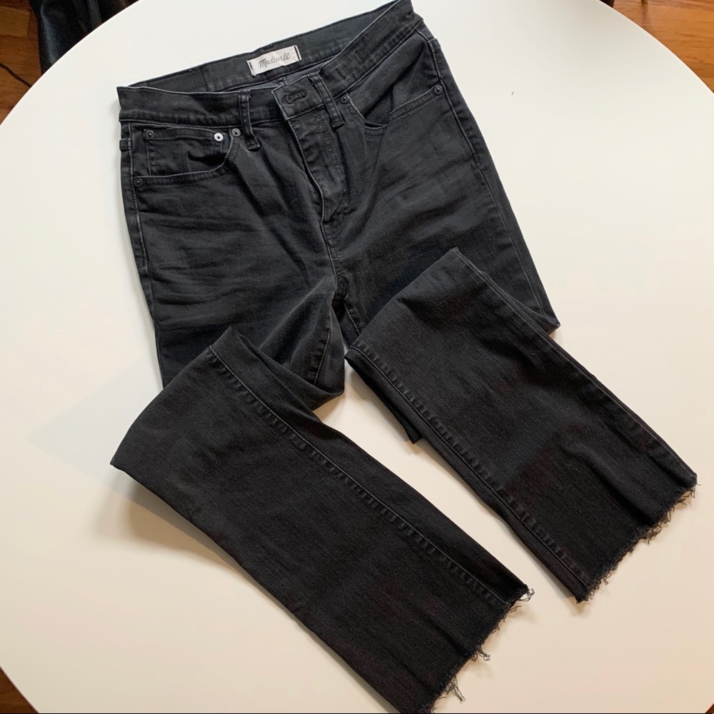 Madewell Cali Demi Boot Jean in 27T